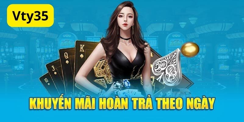 Khuyến mãi hoàn trả cược thua