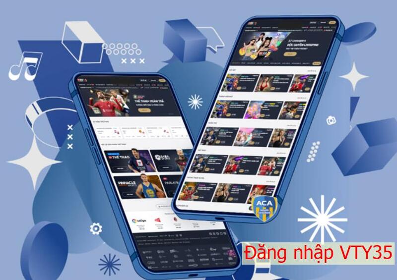 Đăng nhập Vty35 trên app