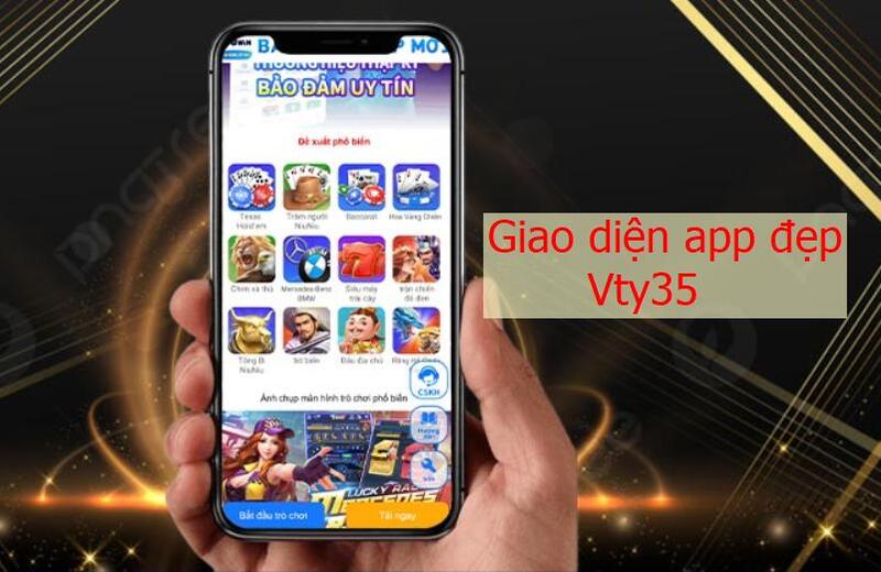 Giao diện app đẹp, hiện đại